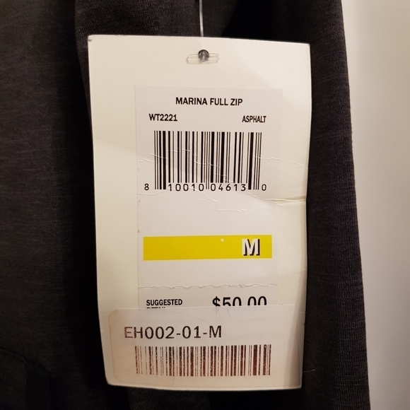 LIV Life Integrity women's size Medium Earth hoodie black - Picture 3 of 7